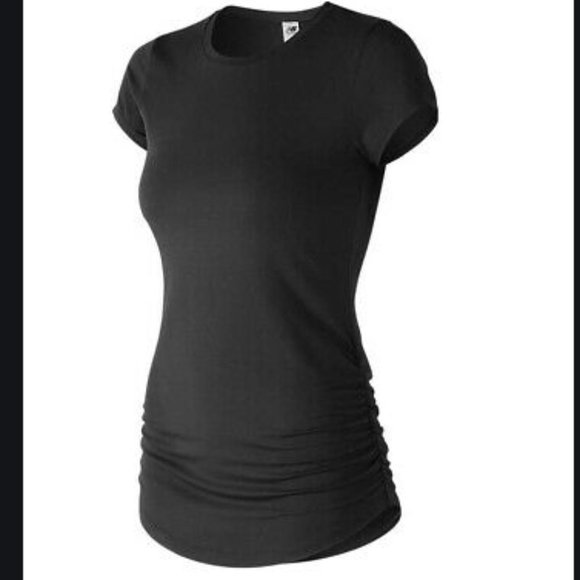New balance ruched tee Clearance